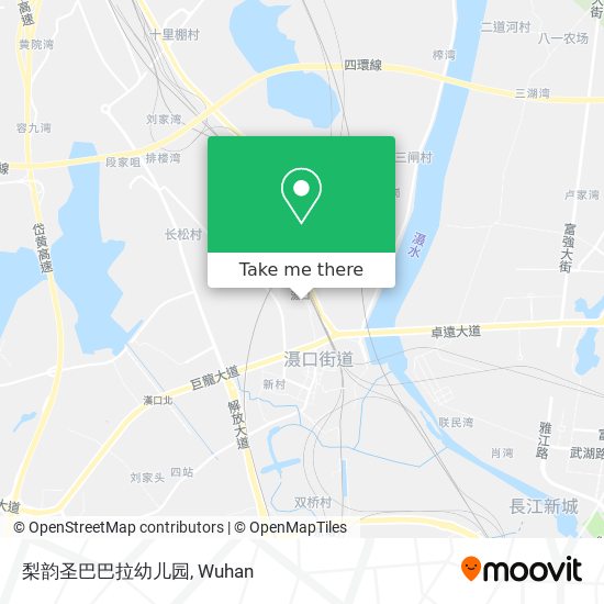 梨韵圣巴巴拉幼儿园 map