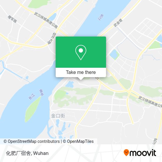 化肥厂宿舍 map