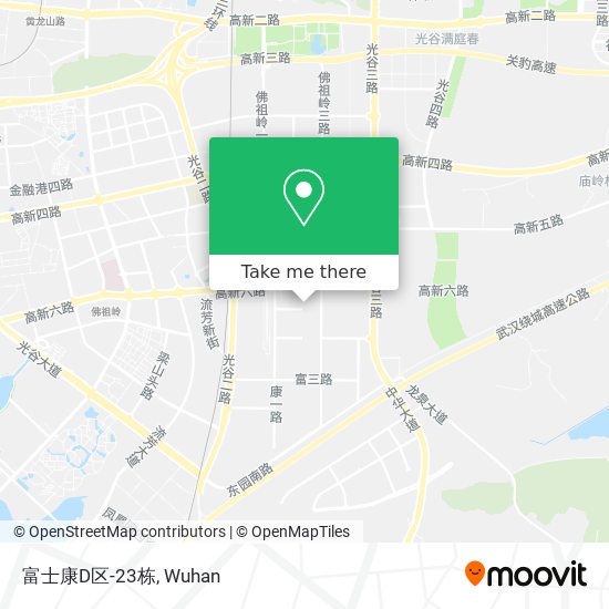 富士康D区-23栋 map