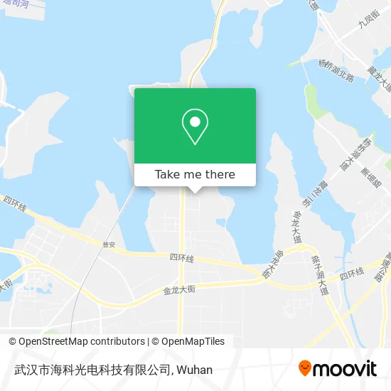武汉市海科光电科技有限公司 map