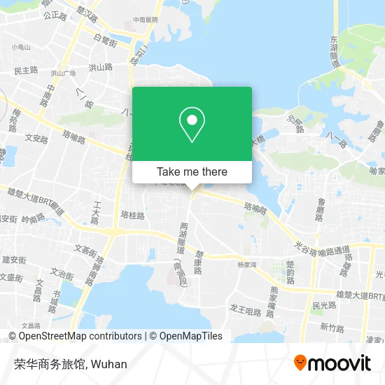 荣华商务旅馆 map