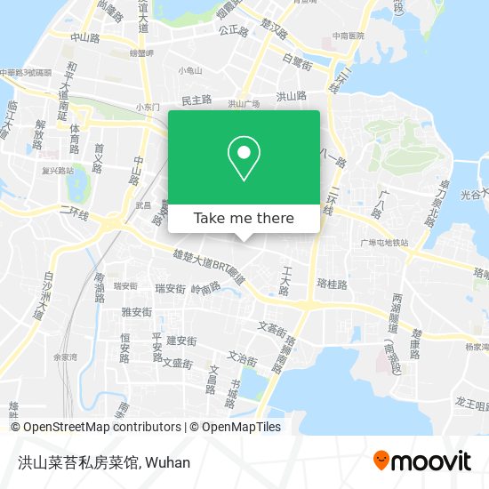 洪山菜苔私房菜馆 map