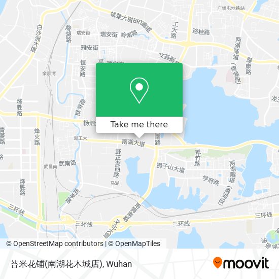 苔米花铺(南湖花木城店) map