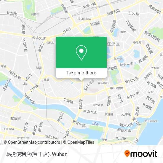 易捷便利店(宝丰店) map