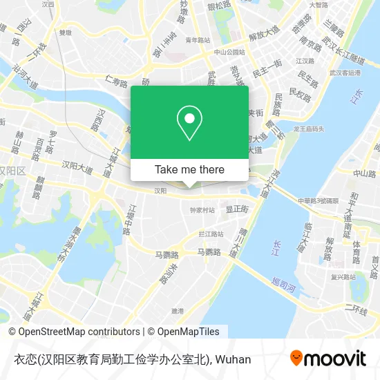 衣恋(汉阳区教育局勤工俭学办公室北) map
