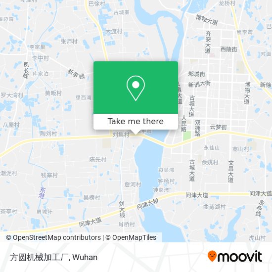 方圆机械加工厂 map