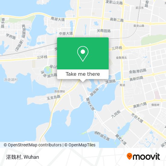 湛魏村 map