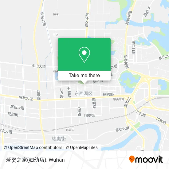 爱婴之家(妇幼店) map