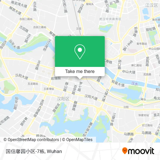 国信馨园小区-7栋 map