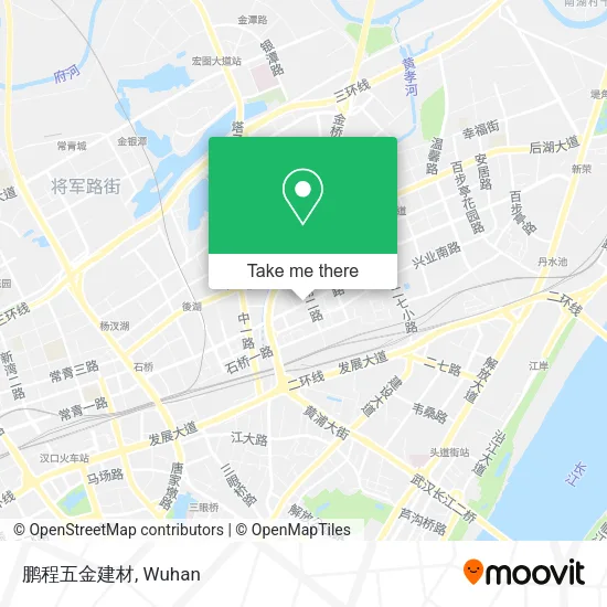鹏程五金建材 map