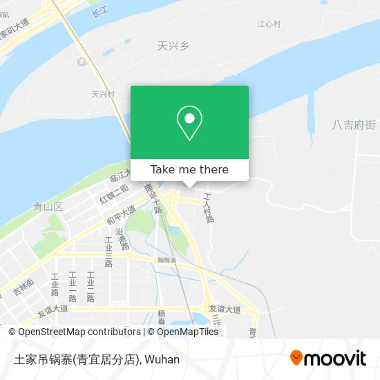 土家吊锅寨(青宜居分店) map