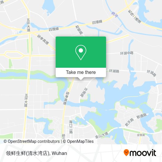 领鲜生鲜(清水湾店) map