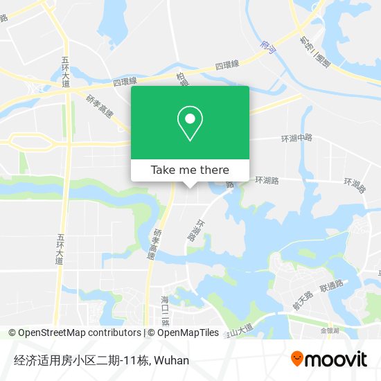 经济适用房小区二期-11栋 map