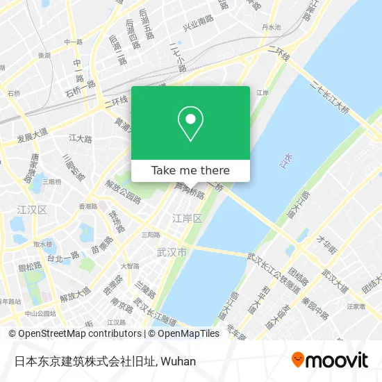 日本东京建筑株式会社旧址 map