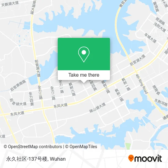 永久社区-137号楼 map