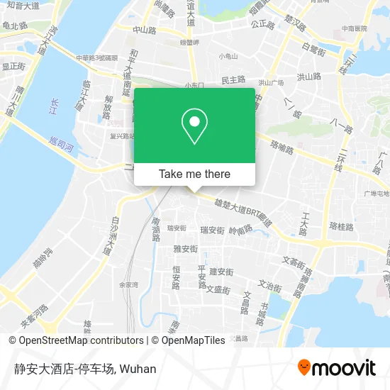 静安大酒店-停车场 map