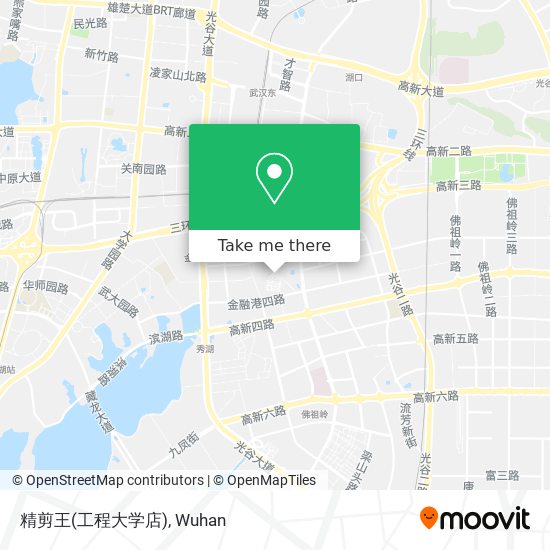 精剪王(工程大学店) map