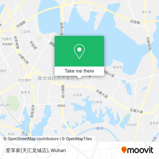 爱享家(天汇龙城店) map