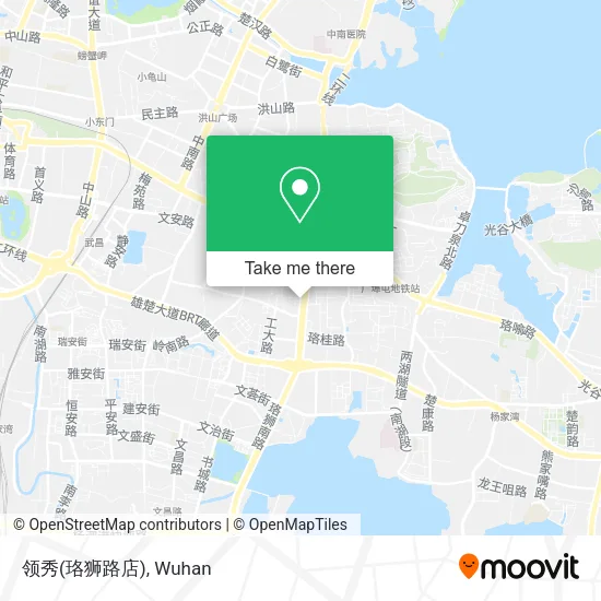 领秀(珞狮路店) map