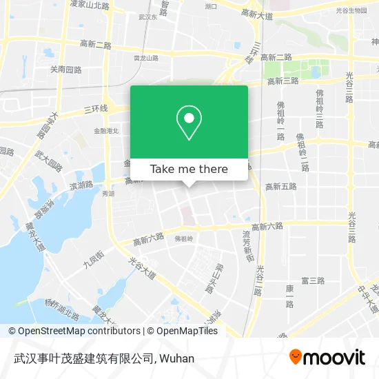 武汉事叶茂盛建筑有限公司 map