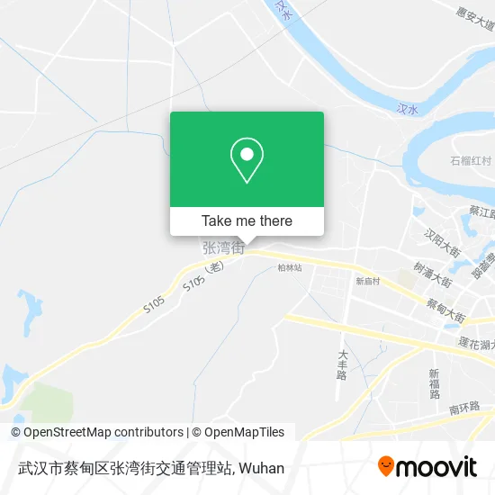 武汉市蔡甸区张湾街交通管理站 map