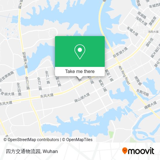 四方交通物流园 map