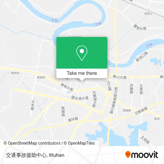 交通事故援助中心 map