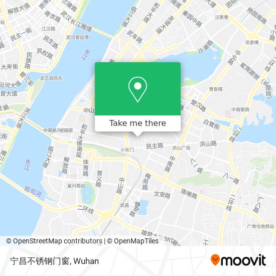 宁昌不锈钢门窗 map