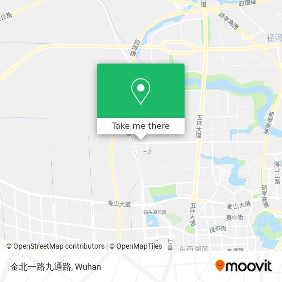 金北一路九通路 map