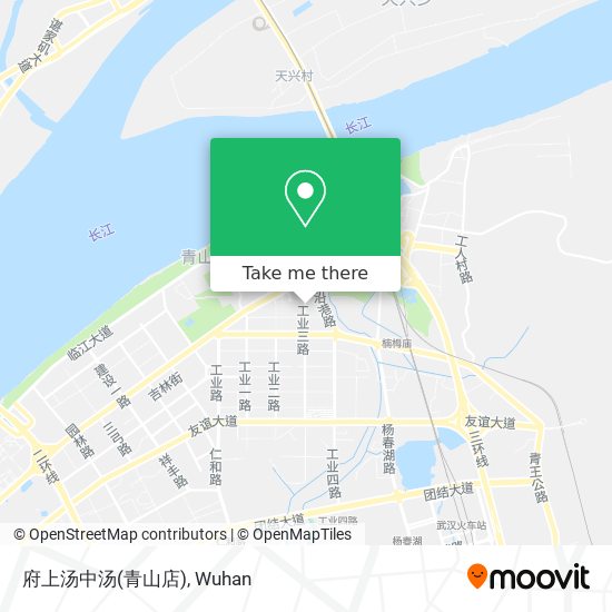 府上汤中汤(青山店) map