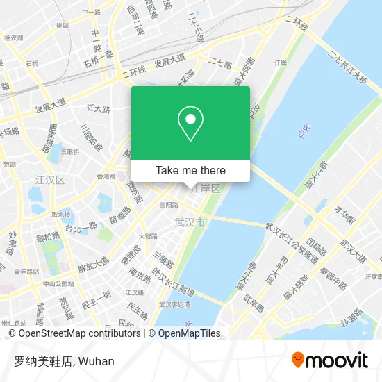 罗纳美鞋店 map