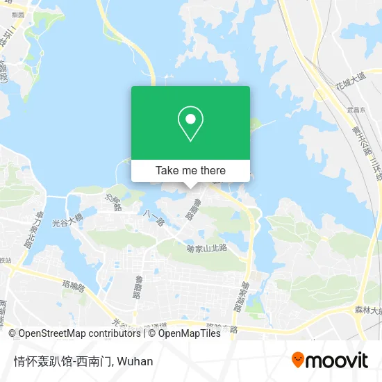 情怀轰趴馆-西南门 map