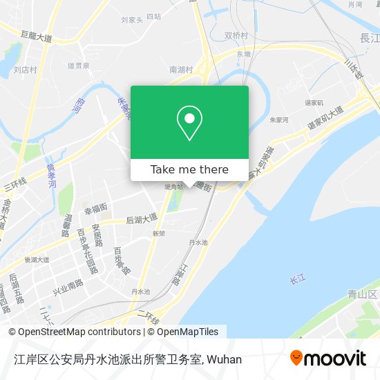 江岸区公安局丹水池派出所警卫务室 map