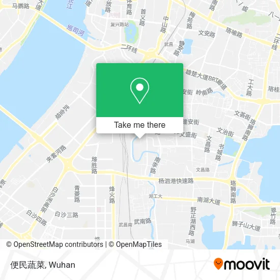便民蔬菜 map