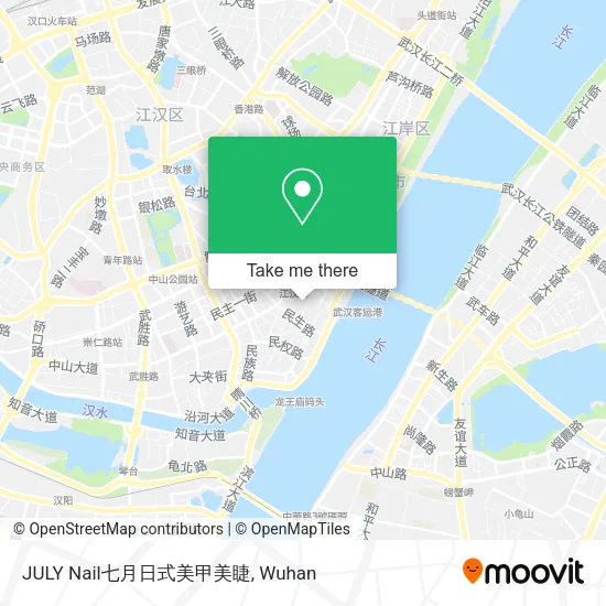 JULY Nail七月日式美甲美睫 map