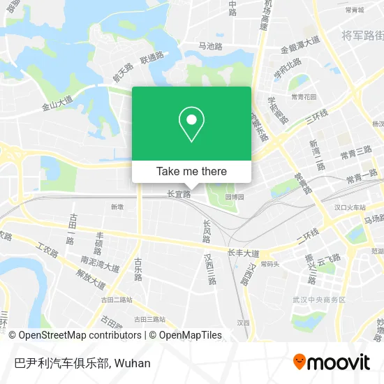 巴尹利汽车俱乐部 map