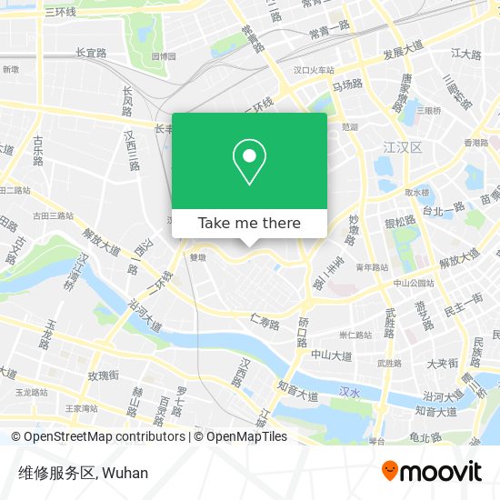 维修服务区 map