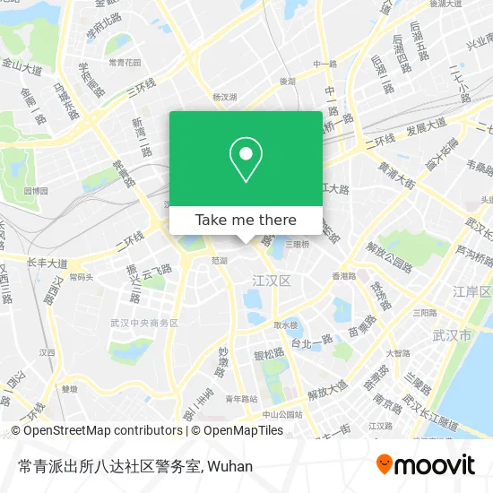 常青派出所八达社区警务室 map