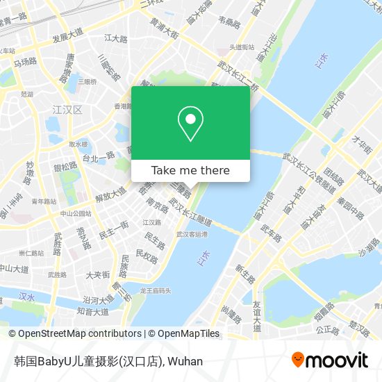 韩国BabyU儿童摄影(汉口店) map