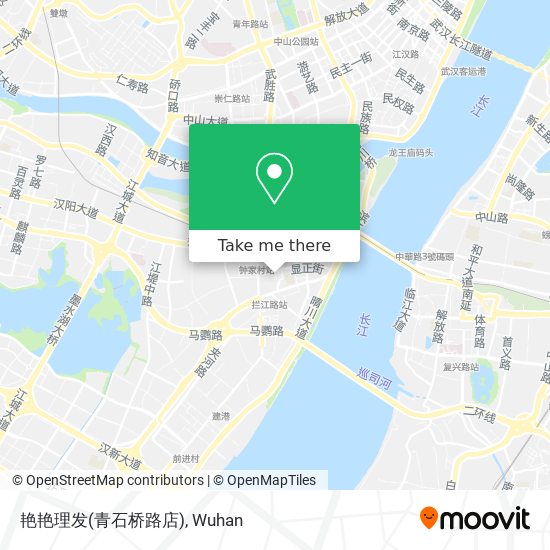 艳艳理发(青石桥路店) map