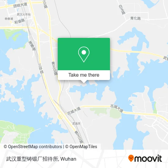 武汉重型铸锻厂招待所 map