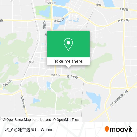 武汉迷她主题酒店 map