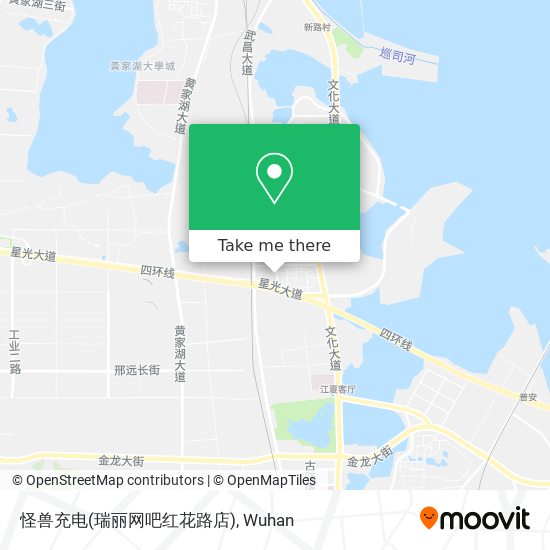 怪兽充电(瑞丽网吧红花路店) map