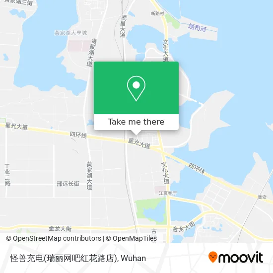 怪兽充电(瑞丽网吧红花路店) map