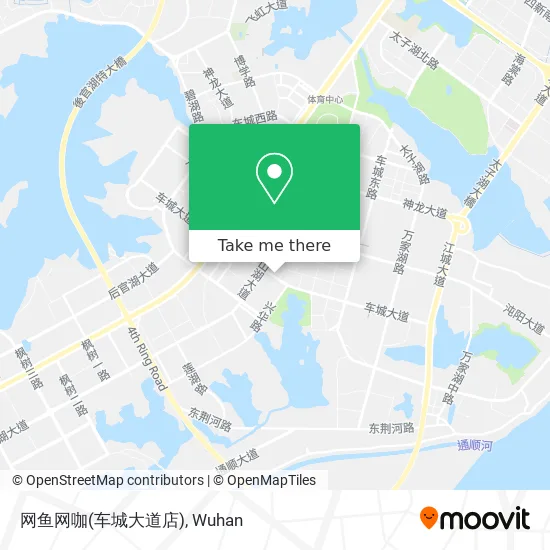 网鱼网咖(车城大道店) map