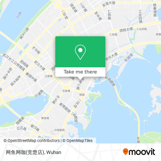 网鱼网咖(竞楚店) map