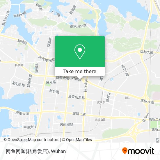网鱼网咖(转角爱店) map