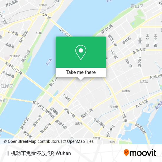 非机动车免费停放点P map