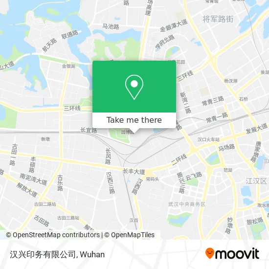 汉兴印务有限公司 map