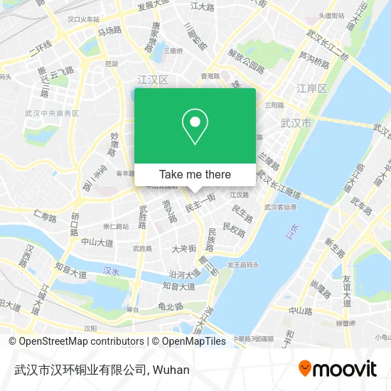 武汉市汉环铜业有限公司 map